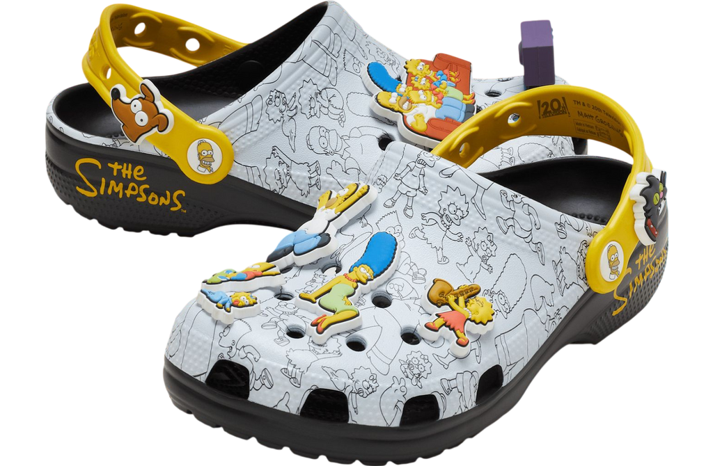 The Simpsons x Crocs Classic Clog Family - Image 3
