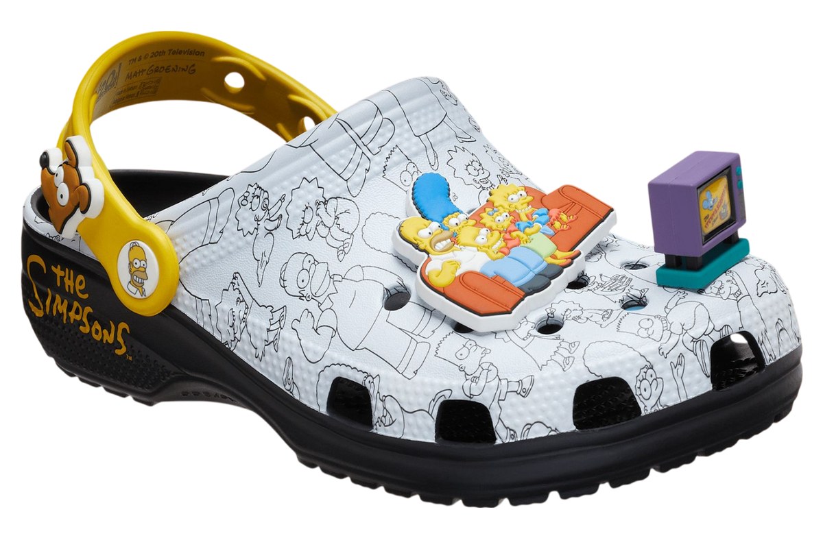The Simpsons x Crocs Classic Clog Family - Image 4