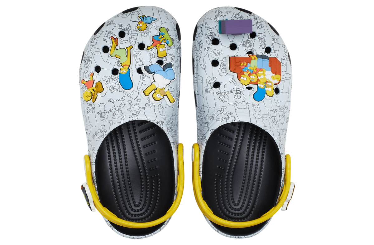 The Simpsons x Crocs Classic Clog Family - Image 5