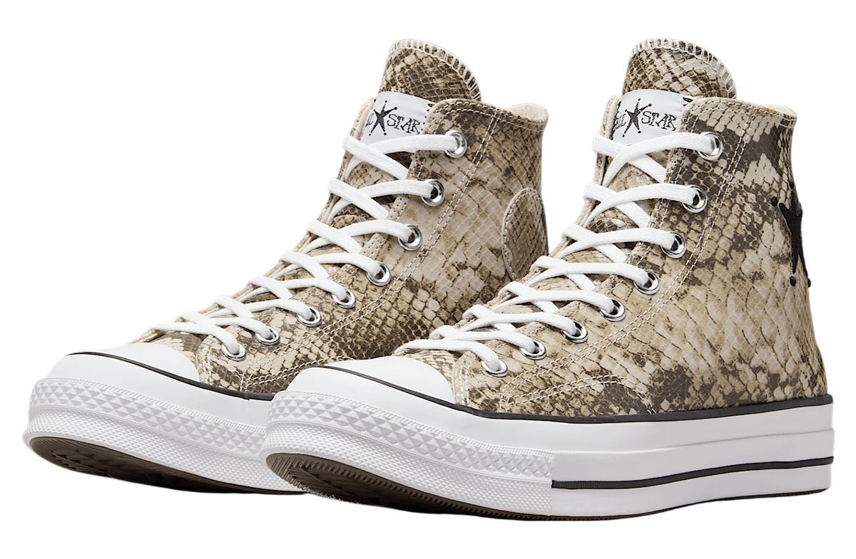 The Stussy x Converse Chuck 70 Snakeskin - Image 5