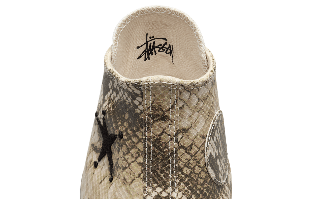 The Stussy x Converse Chuck 70 Snakeskin - Image 8