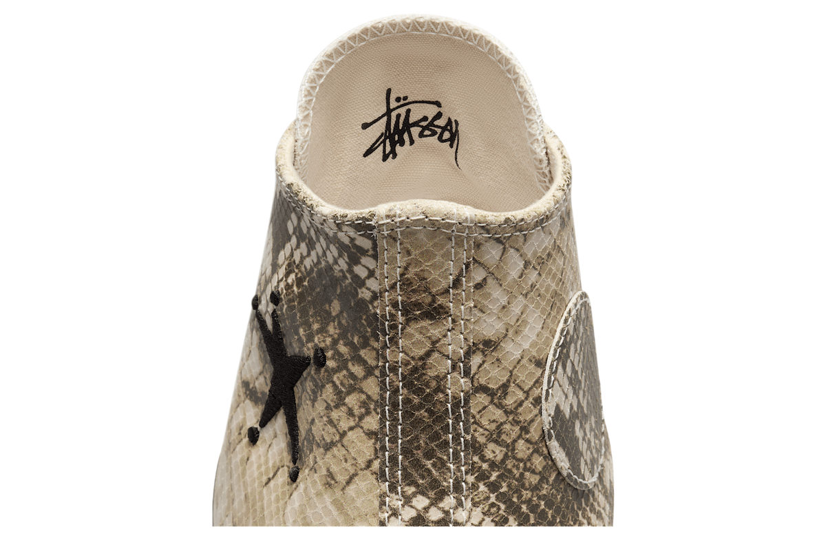 The Stussy x Converse Chuck 70 Snakeskin - Image 8