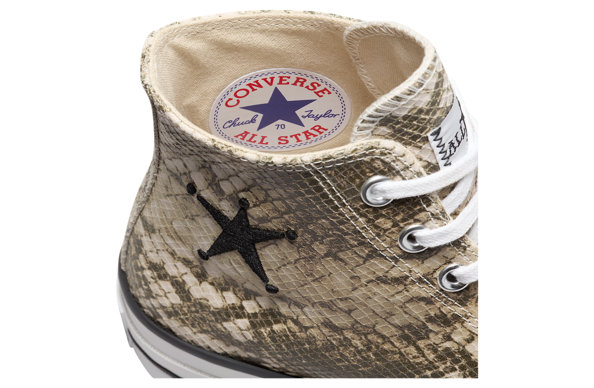 The Stussy x Converse Chuck 70 Snakeskin - Image 11