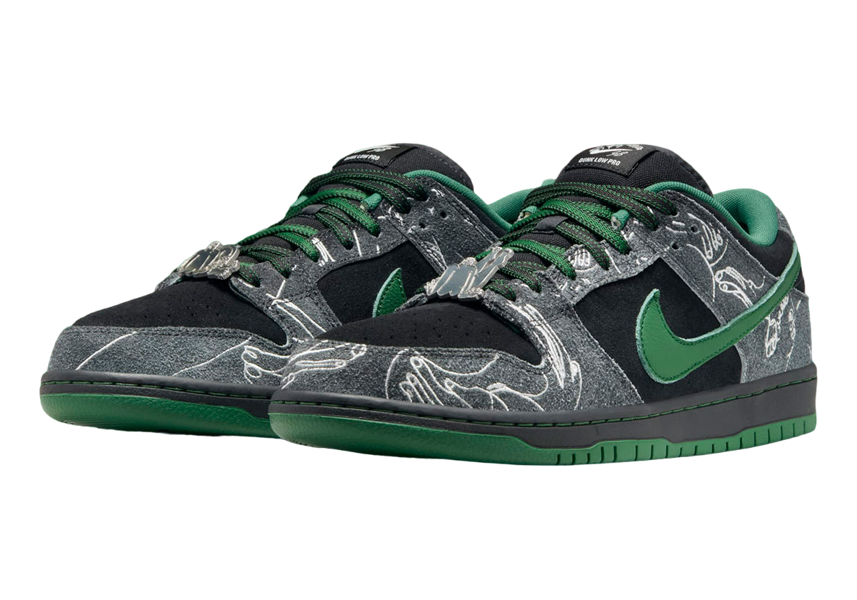 There Skateboards x Nike SB Dunk Low - Image 2