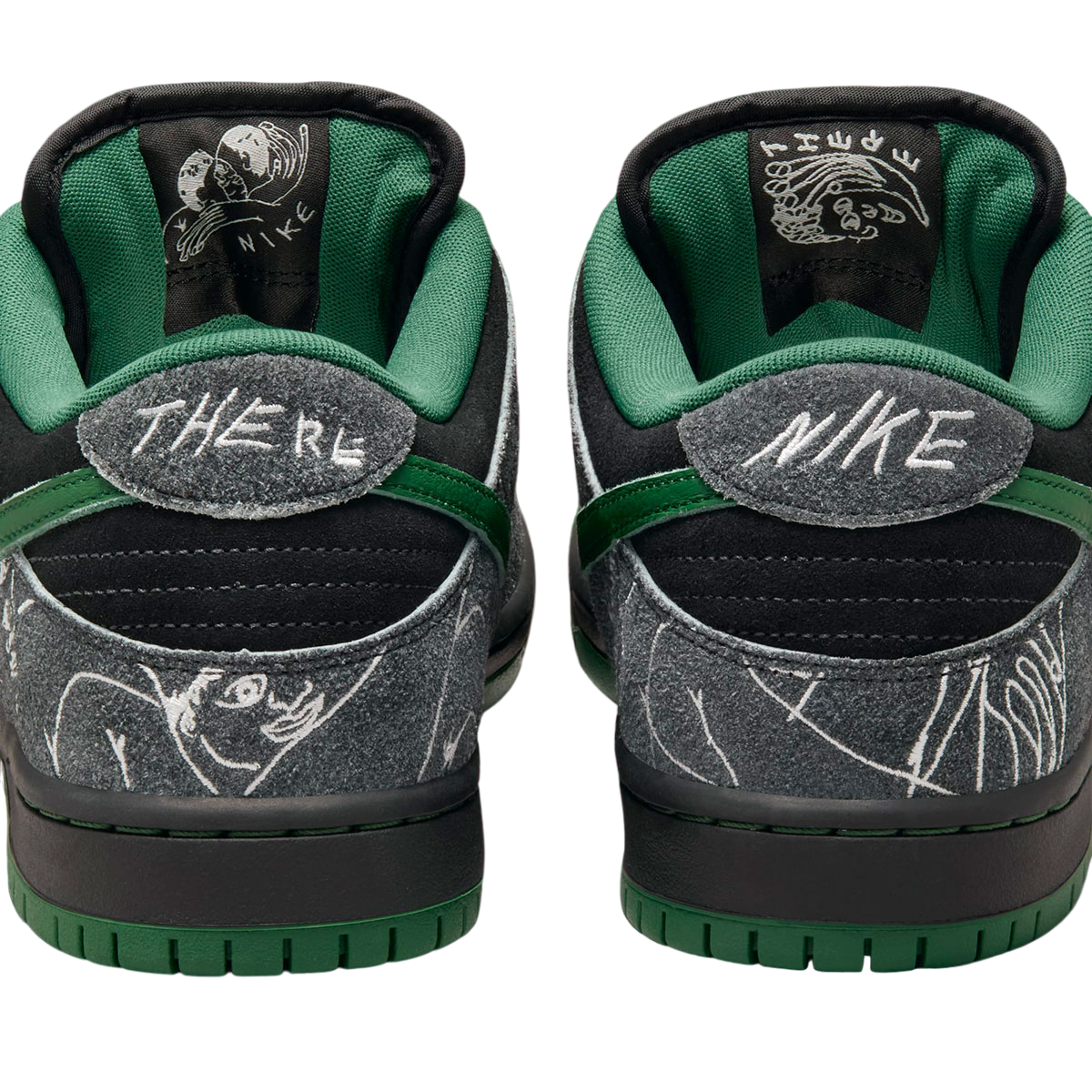 There Skateboards x Nike SB Dunk Low - Image 10