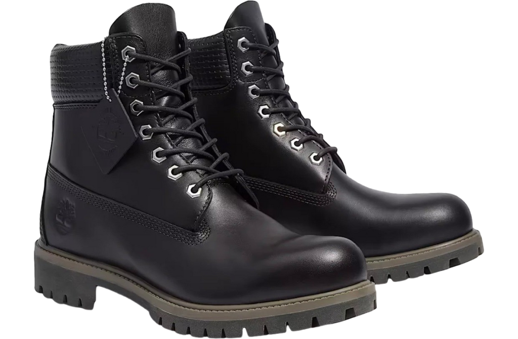 Timberland 6 Inch Premium Waterproof Black Dark Brown - Image 2