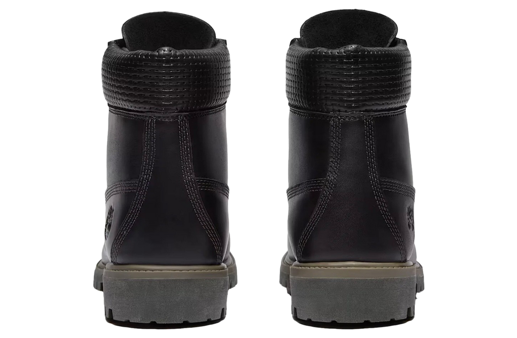 Timberland 6 Inch Premium Waterproof Black Dark Brown - Image 4
