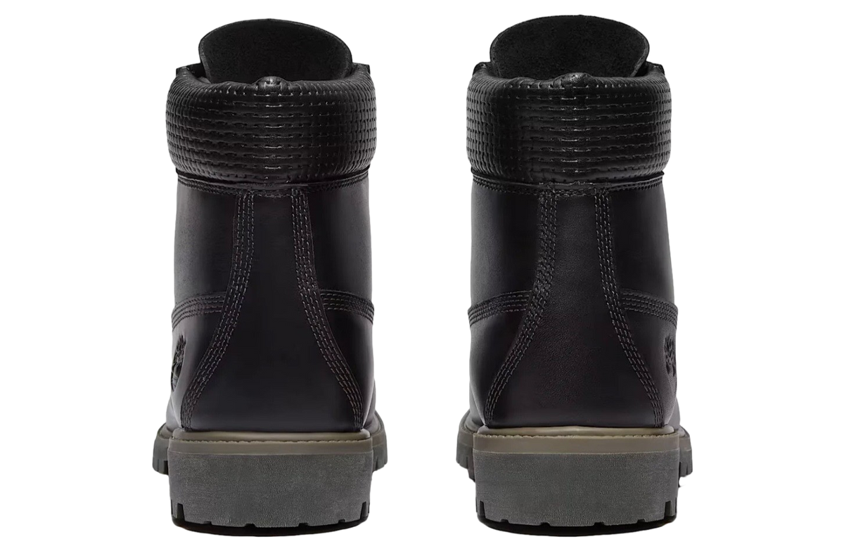 Timberland 6 Inch Premium Waterproof Black Dark Brown - Image 4