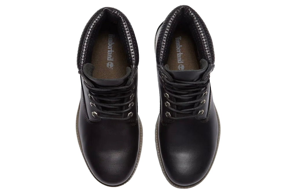 Timberland 6 Inch Premium Waterproof Black Dark Brown - Image 5
