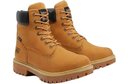Timberland 6 Inch Pro Direct Attach Wheat Nubuck - Image 2