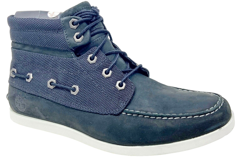 Timberland Newmarket Chukka Black White - Image 2