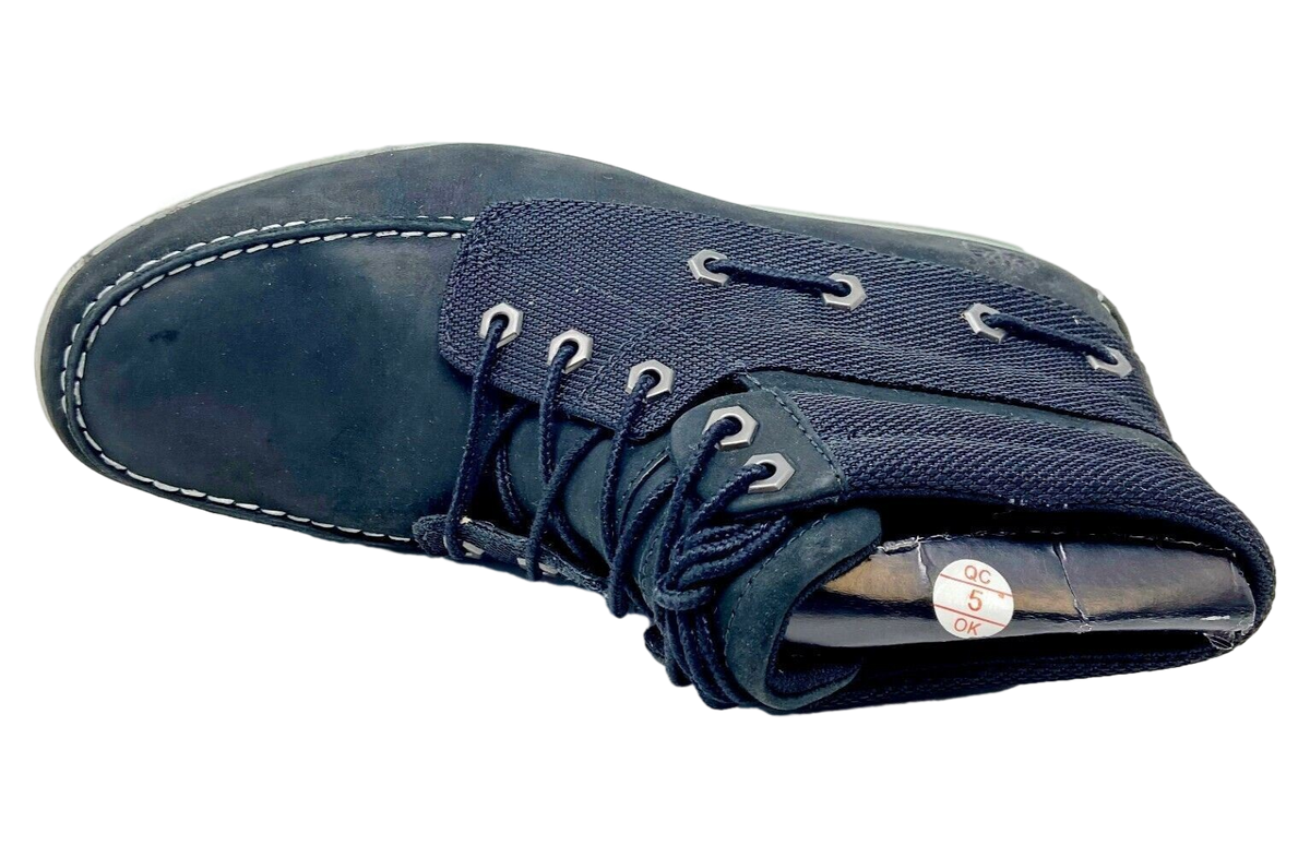 Timberland Newmarket Chukka Black White - Image 4