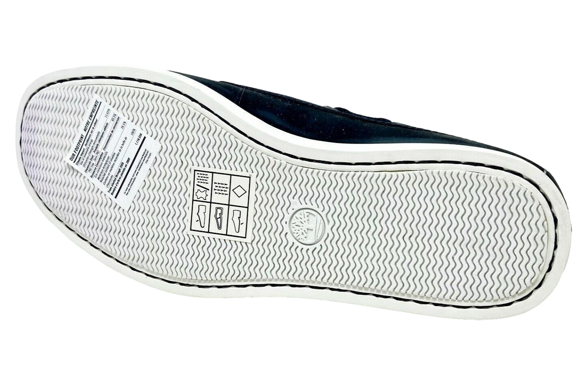 Timberland Newmarket Chukka Black White - Image 5