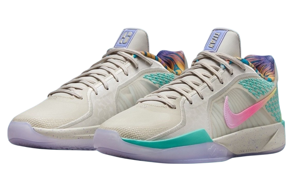 Titan x Nike Sabrina 2 Light Bone / Calypso - Image 2