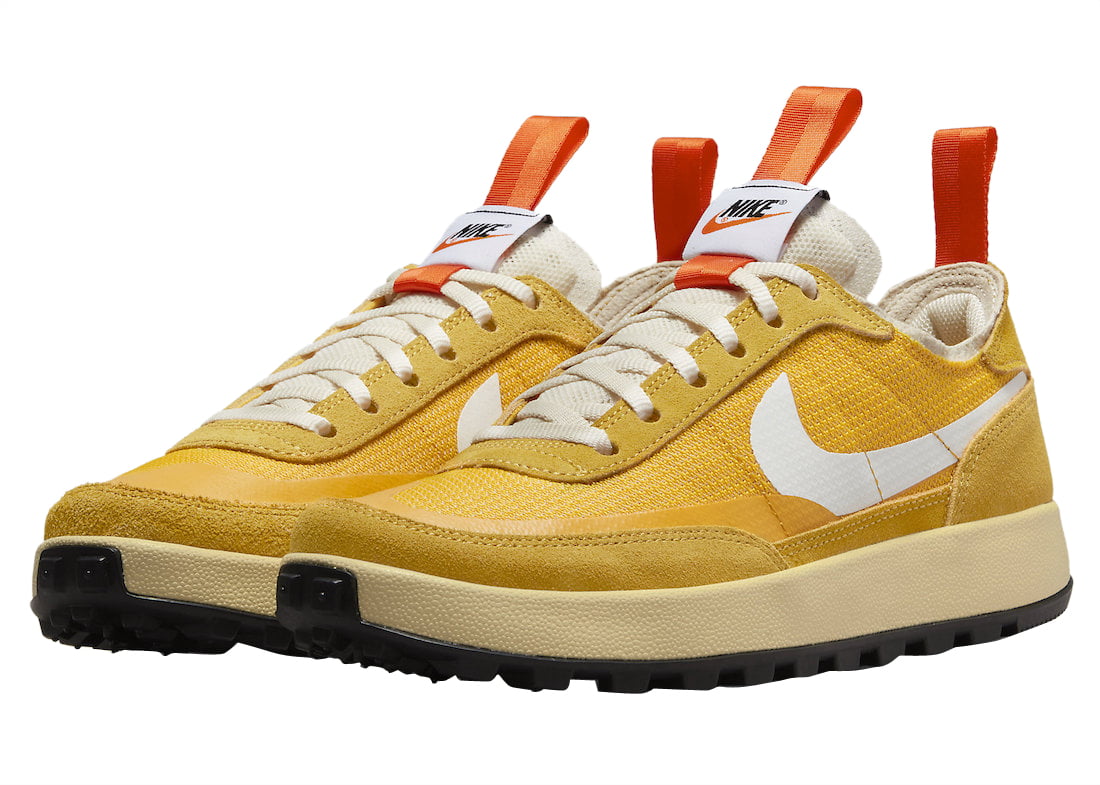 Tom Sachs x NikeCraft General Purpose Shoe Dark Sulfur - Image 2