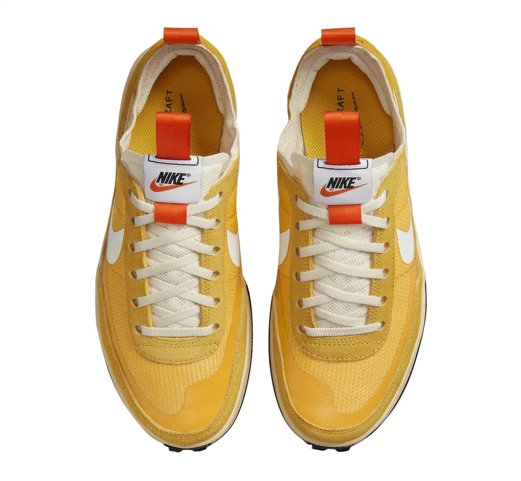 Tom Sachs x NikeCraft General Purpose Shoe Dark Sulfur - Image 4