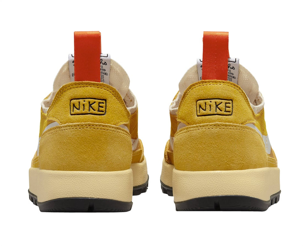 Tom Sachs x NikeCraft General Purpose Shoe Dark Sulfur - Image 5