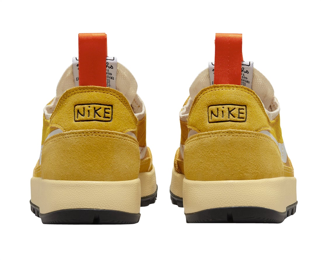 Tom Sachs x NikeCraft General Purpose Shoe Dark Sulfur - Image 5