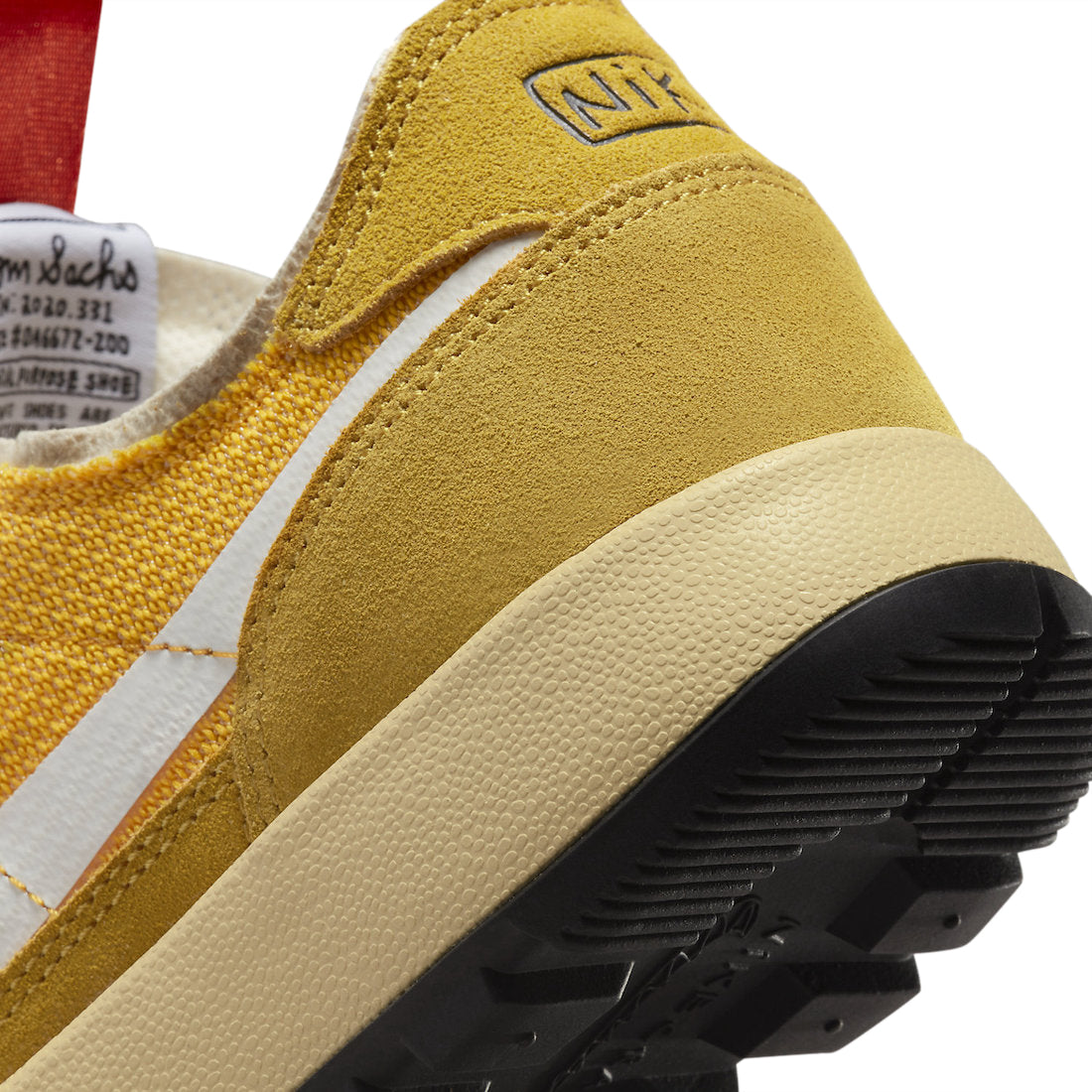 Tom Sachs x NikeCraft General Purpose Shoe Dark Sulfur - Image 8