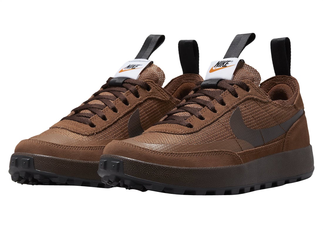 Tom Sachs x NikeCraft General Purpose Shoe Field Brown - Image 2