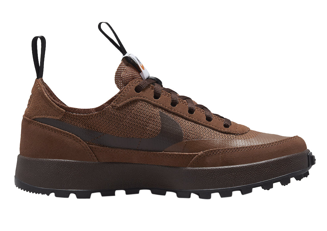Tom Sachs x NikeCraft General Purpose Shoe Field Brown - Image 3