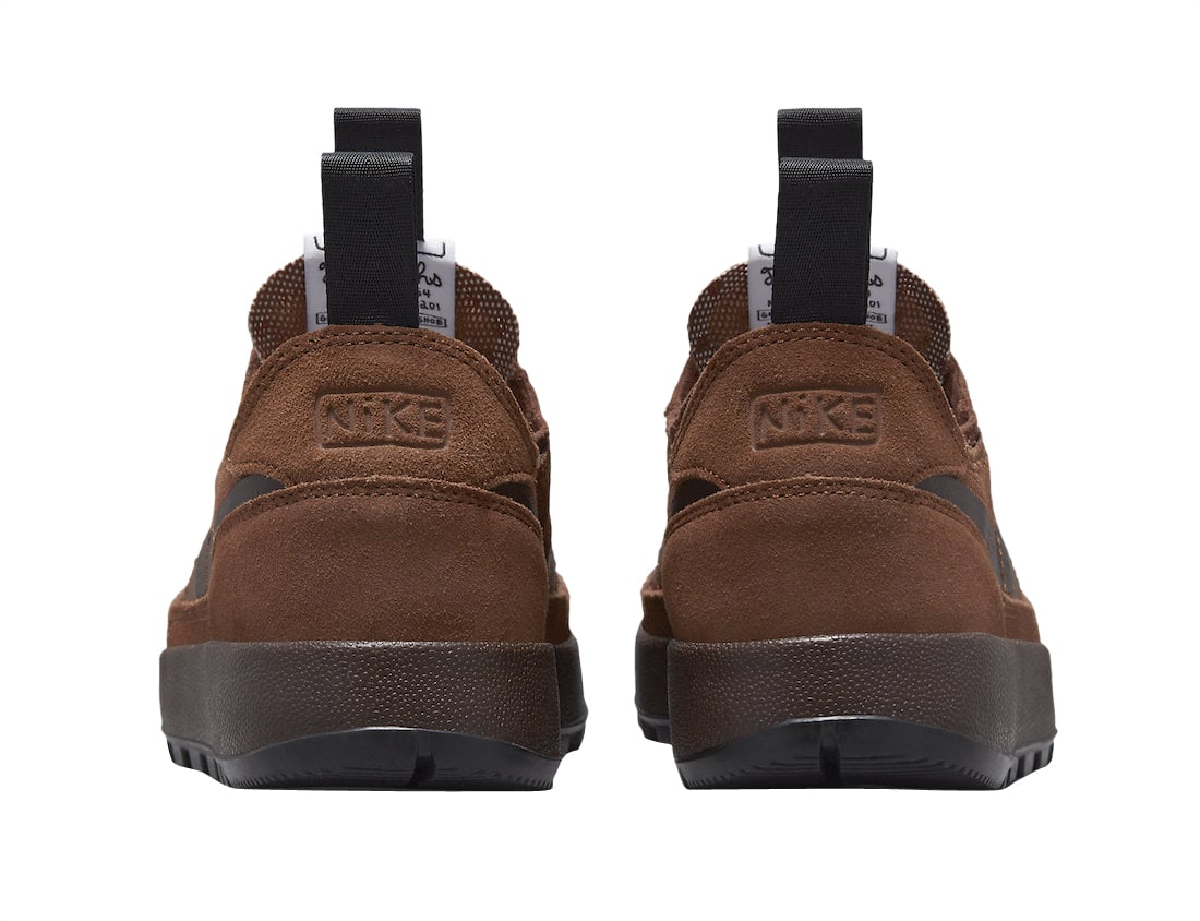 Tom Sachs x NikeCraft General Purpose Shoe Field Brown - Image 5