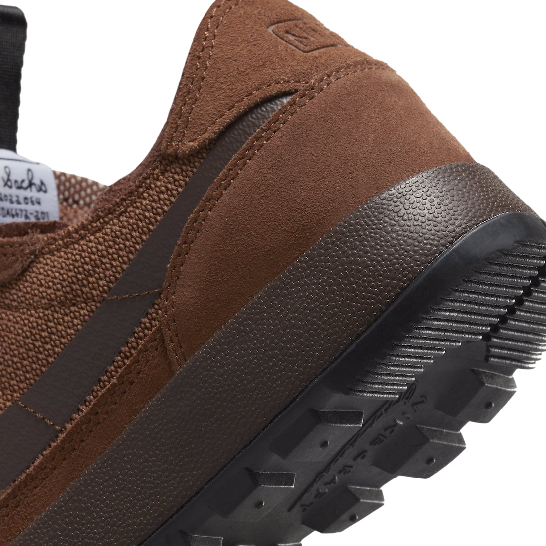Tom Sachs x NikeCraft General Purpose Shoe Field Brown - Image 8
