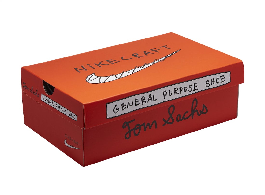 Tom Sachs x NikeCraft General Purpose Shoe Field Brown - Image 11