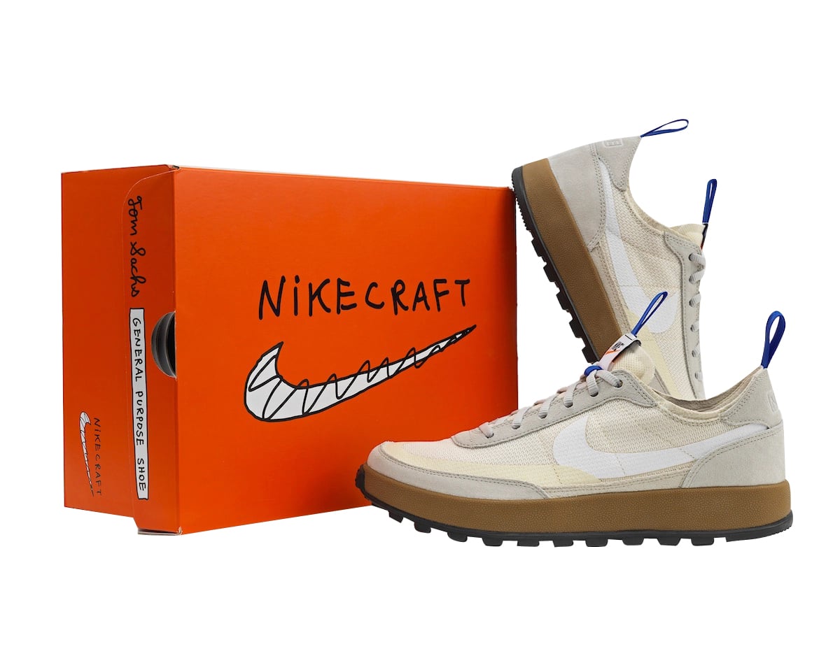 Tom Sachs x NikeCraft General Purpose Shoe Light Cream - Image 8