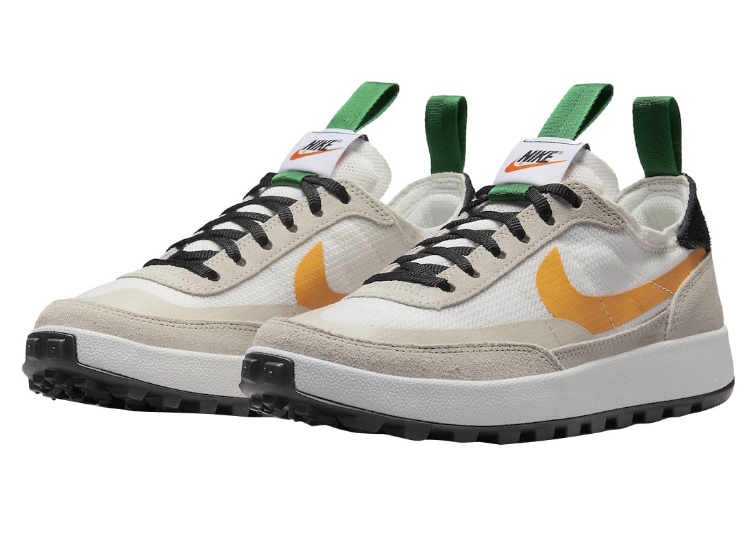 Tom Sachs x NikeCraft General Purpose Shoe Pine Green - Image 2