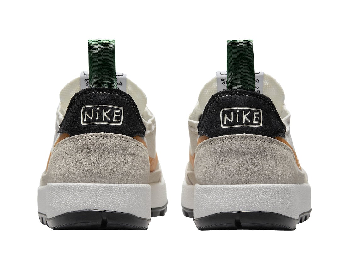 Tom Sachs x NikeCraft General Purpose Shoe Pine Green - Image 5