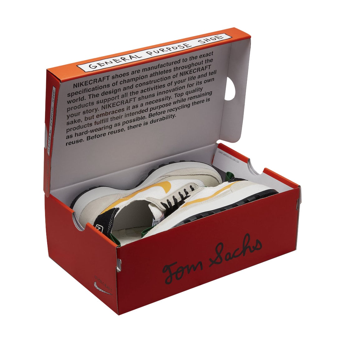 Tom Sachs x NikeCraft General Purpose Shoe Pine Green - Image 11