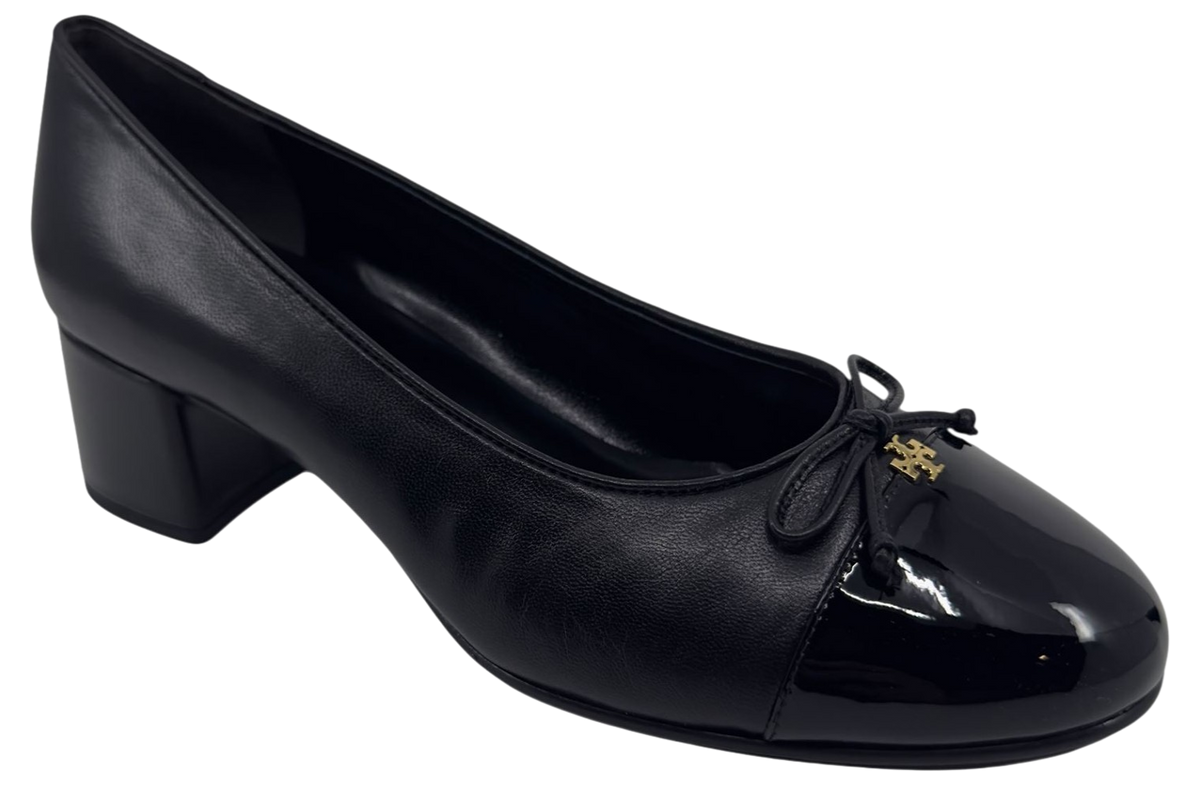 Tory Burch Cap-Toe Pump Perfect Black WMNS - Image 2