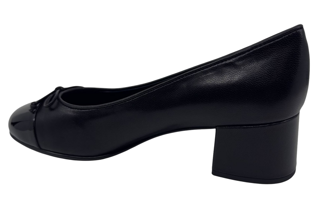 Tory Burch Cap-Toe Pump Perfect Black WMNS - Image 3