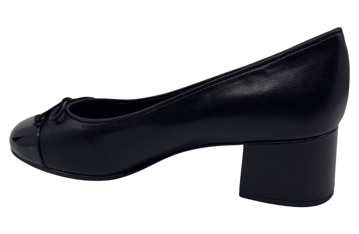 Tory Burch Cap-Toe Pump Perfect Black WMNS - Image 3