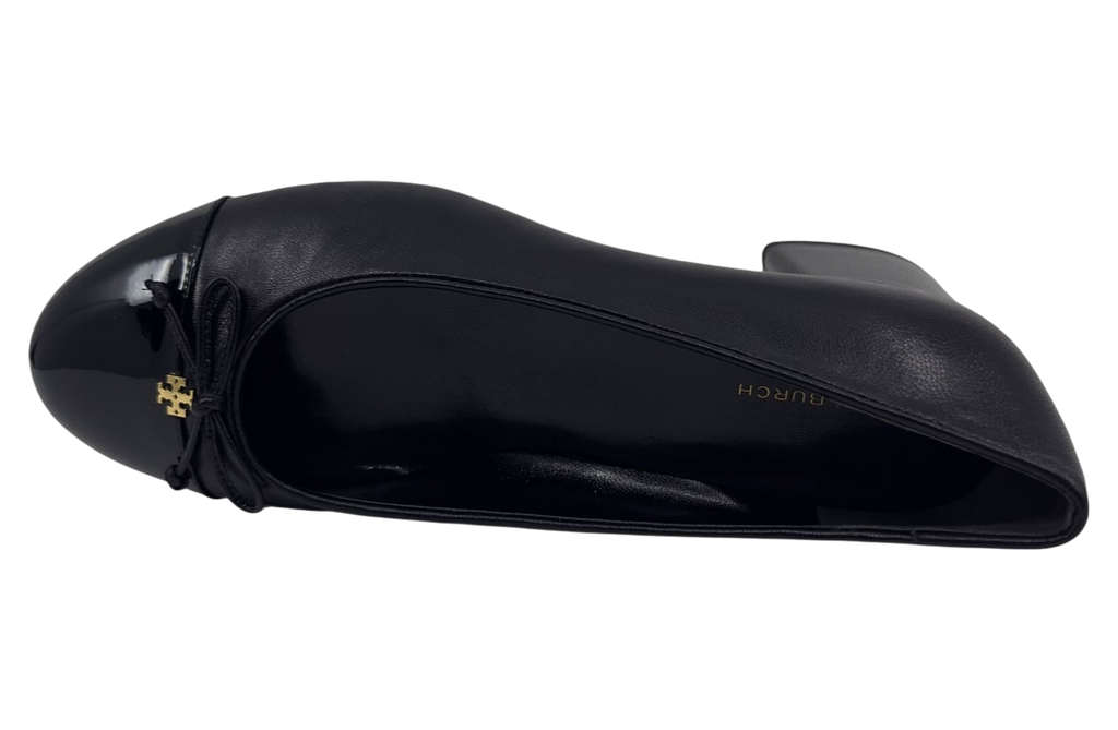 Tory Burch Cap-Toe Pump Perfect Black WMNS - Image 4