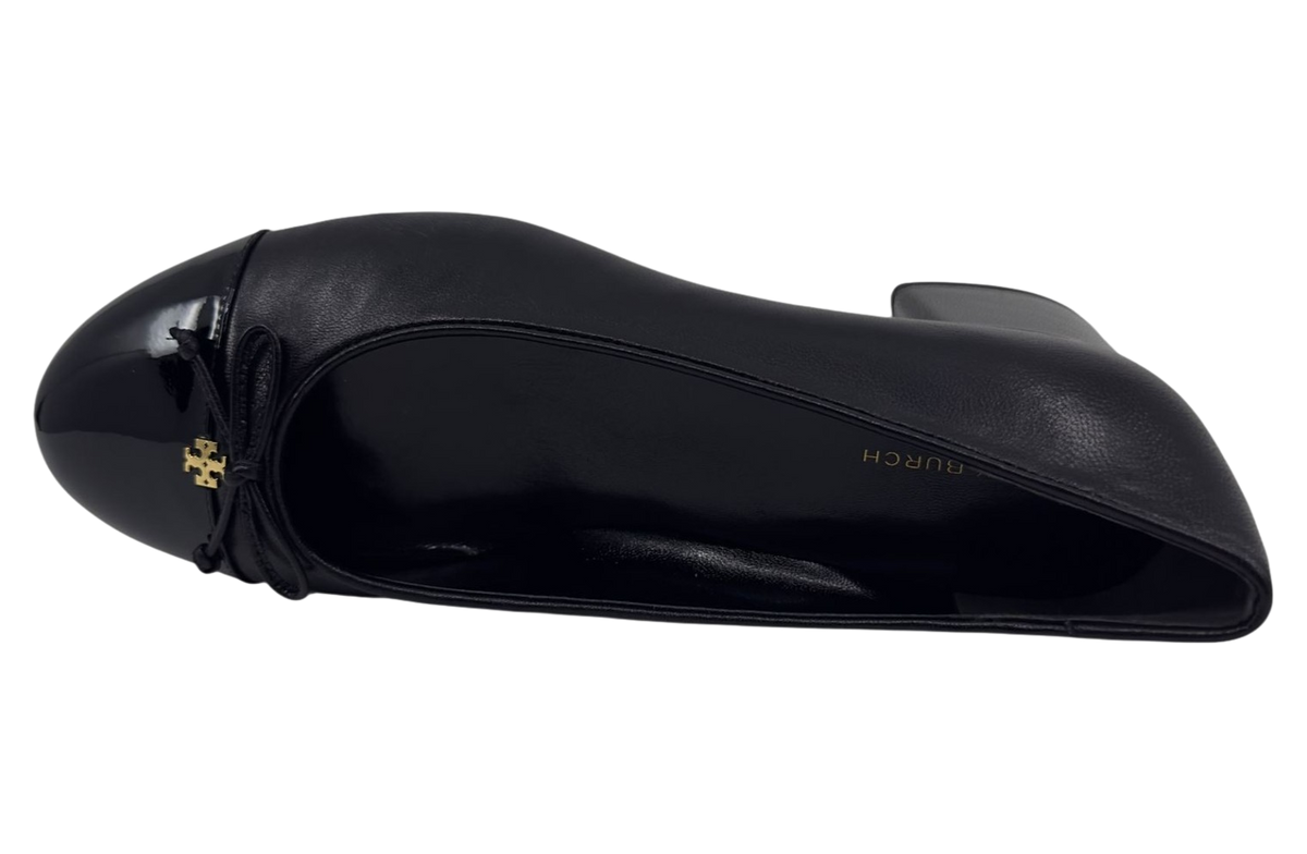 Tory Burch Cap-Toe Pump Perfect Black WMNS - Image 4