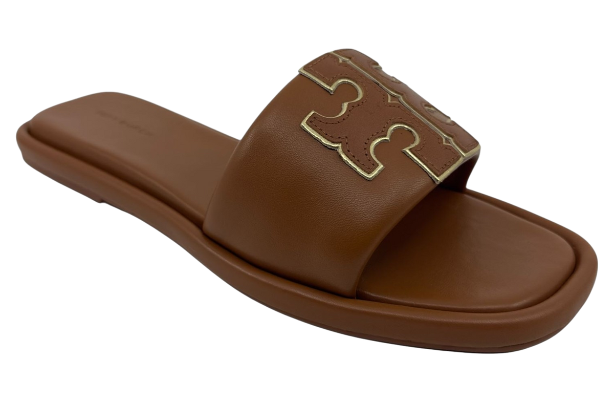 Tory Burch Double T Sport Bourbon Miele WMNS - Image 2