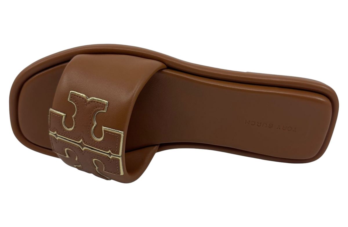 Tory Burch Double T Sport Bourbon Miele WMNS - Image 4