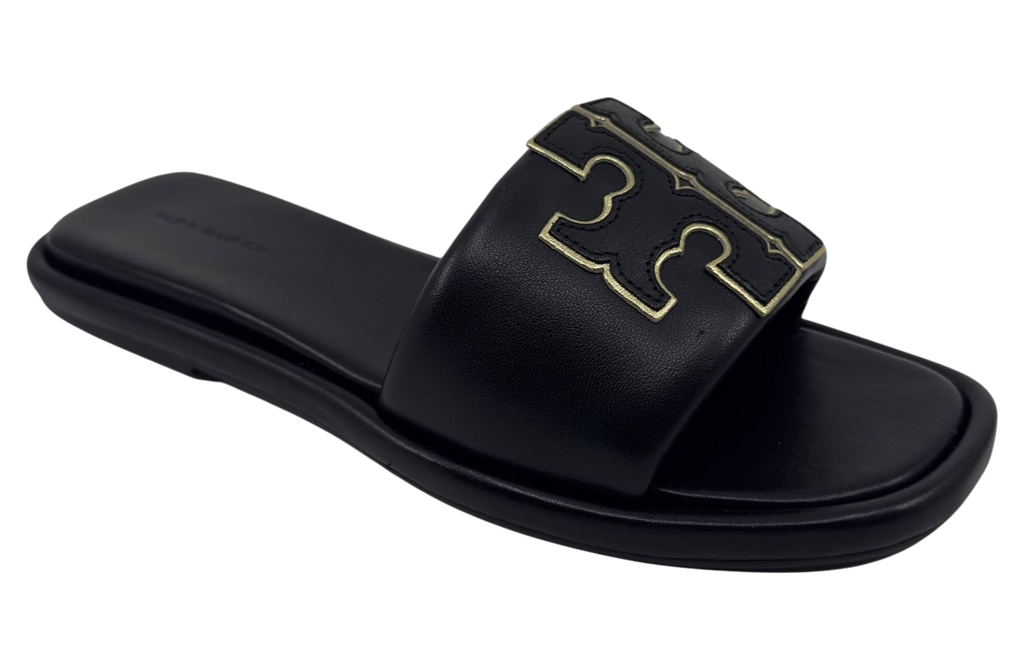 Tory Burch Double T Sport Perfect Black Gold WMNS - Image 2