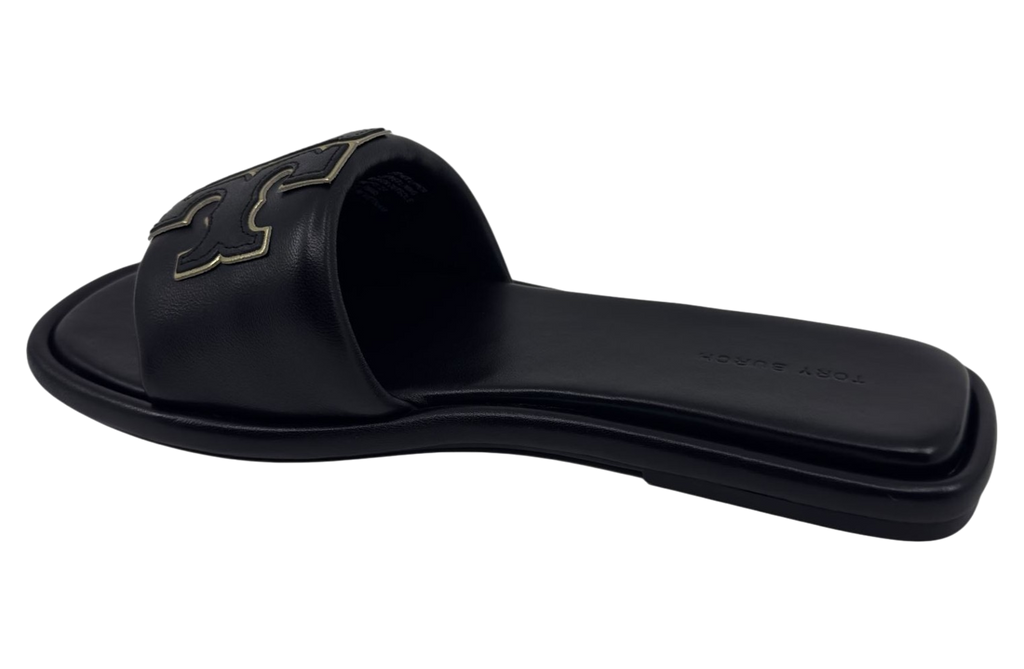 Tory Burch Double T Sport Perfect Black Gold WMNS - Image 3