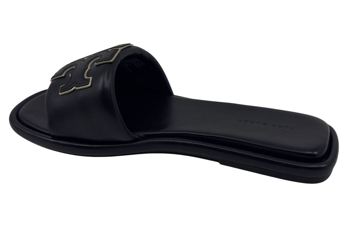 Tory Burch Double T Sport Perfect Black Gold WMNS - Image 3