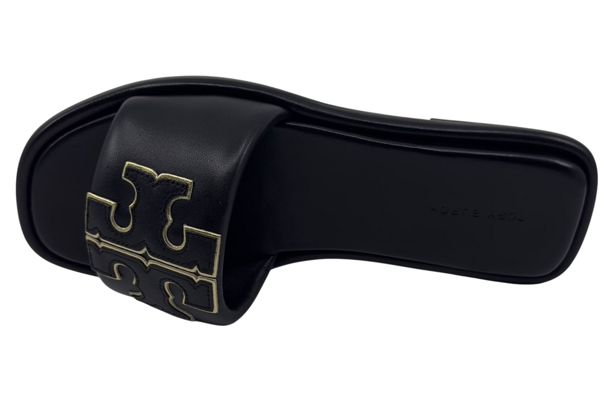 Tory Burch Double T Sport Perfect Black Gold WMNS - Image 4