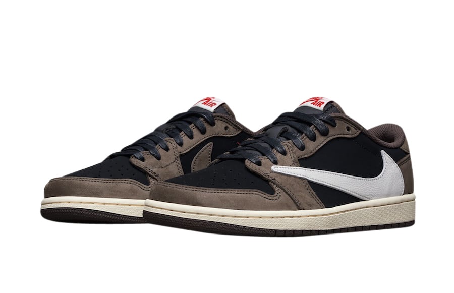 Travis Scott x Air Jordan 1 Low Dark Mocha - Image 2