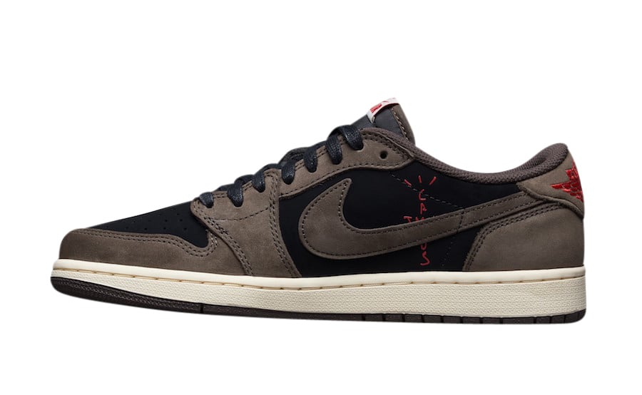 Travis Scott x Air Jordan 1 Low Dark Mocha - Image 3