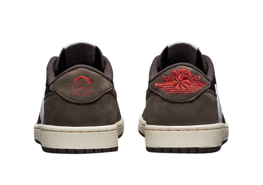 Travis Scott x Air Jordan 1 Low Dark Mocha - Image 5