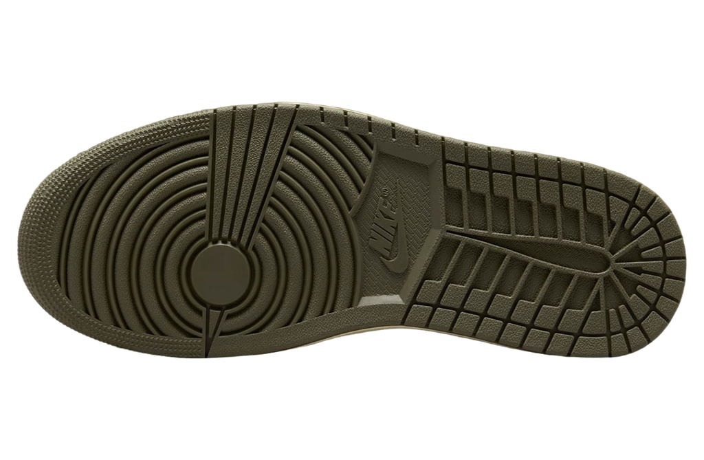 Travis Scott x Air Jordan 1 Low OG Medium Olive - Image 6