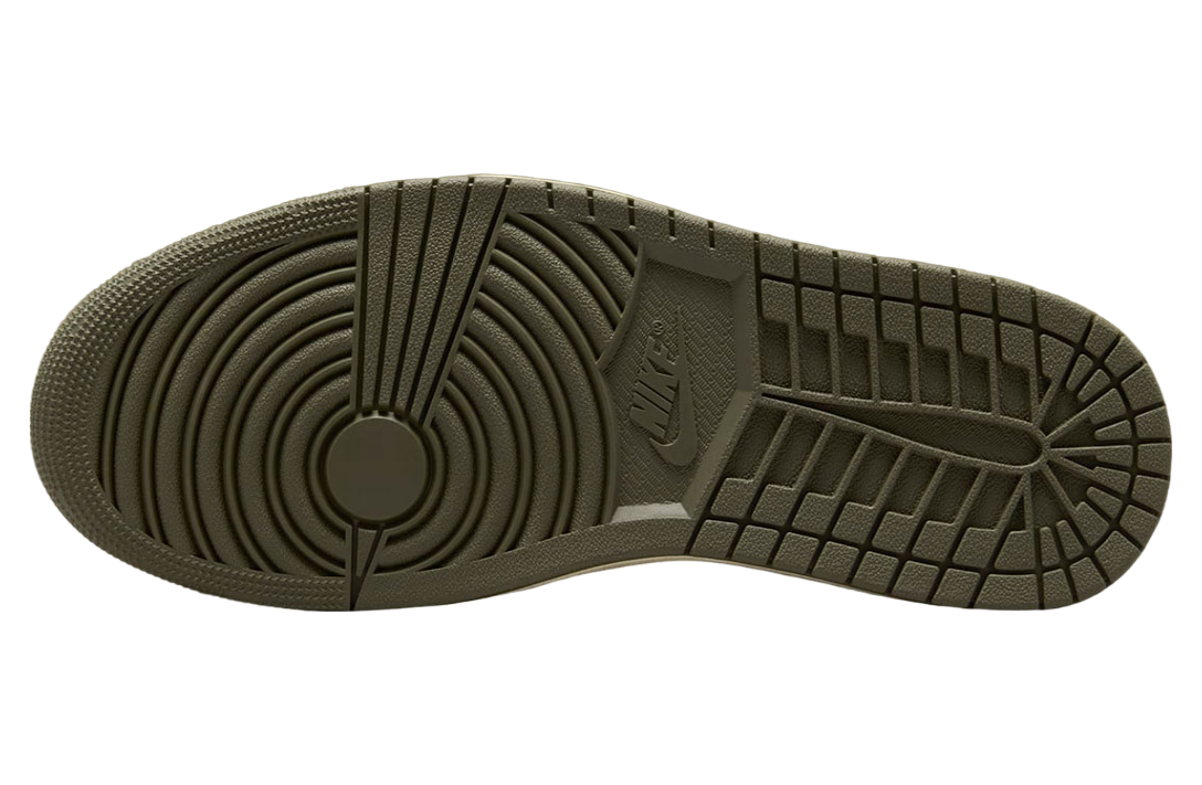 Travis Scott x Air Jordan 1 Low OG Medium Olive - Image 6