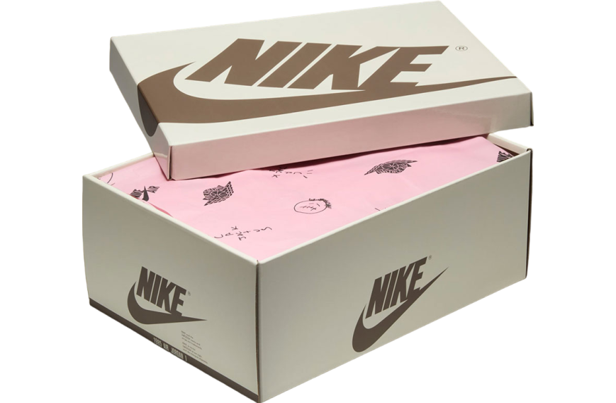 Travis Scott x Air Jordan 1 Low OG Medium Olive - Image 10
