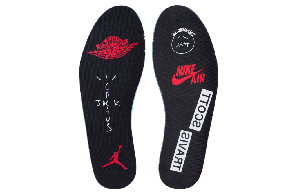 Travis Scott x Air Jordan 1 Low OG Medium Olive - Image 11